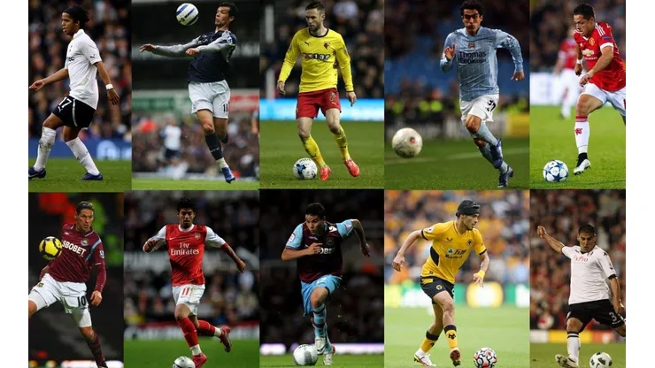 Mexicanos que han jugado en la Premier League antes del fichaje de Santiago Muñoz con Newcastle.
