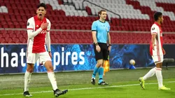Edson Álvarez es un estandarte de Ajax.