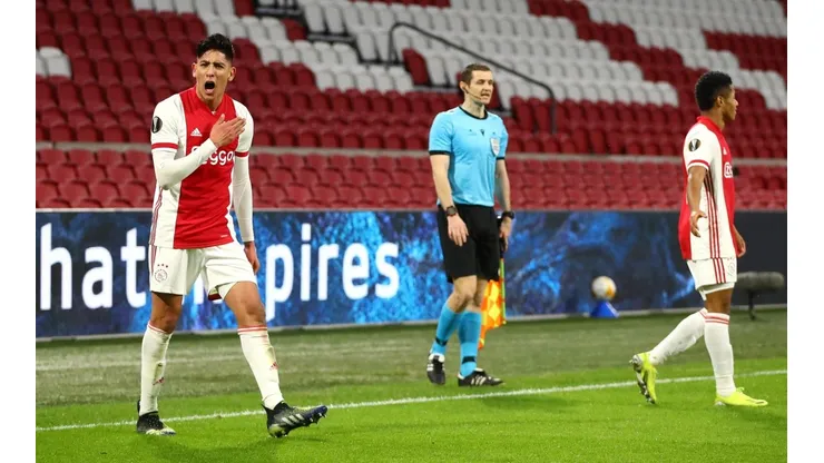 Edson Álvarez es un estandarte de Ajax.