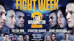 Mauicio Lara vs Josh Warrington: Cartelera completa del mega evento en Leeds