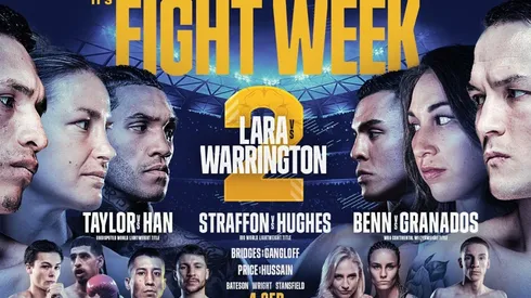 Mauicio Lara vs Josh Warrington: Cartelera completa del mega evento en Leeds