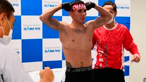 Francisco Chihuas Rodríguez se juega una patriada mexicana en Japón