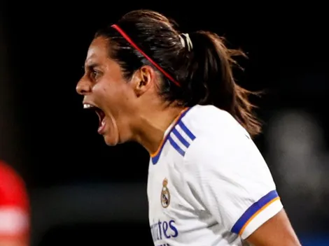 Kenti Robles hizo historia con su gol en Real Madrid en la Champions
