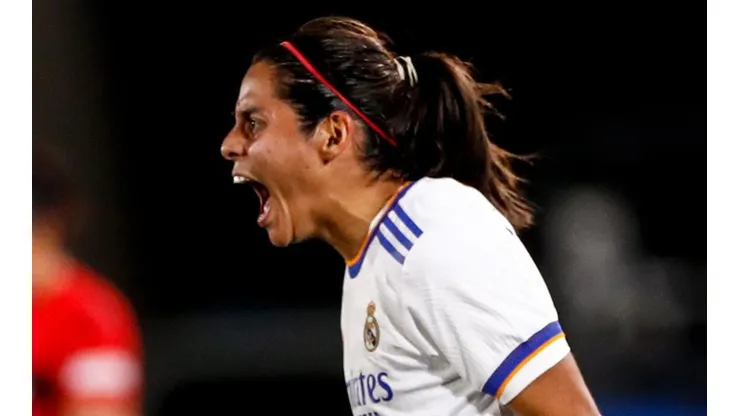 Kenti Robles, mexicana del Real Madrid Femenil.