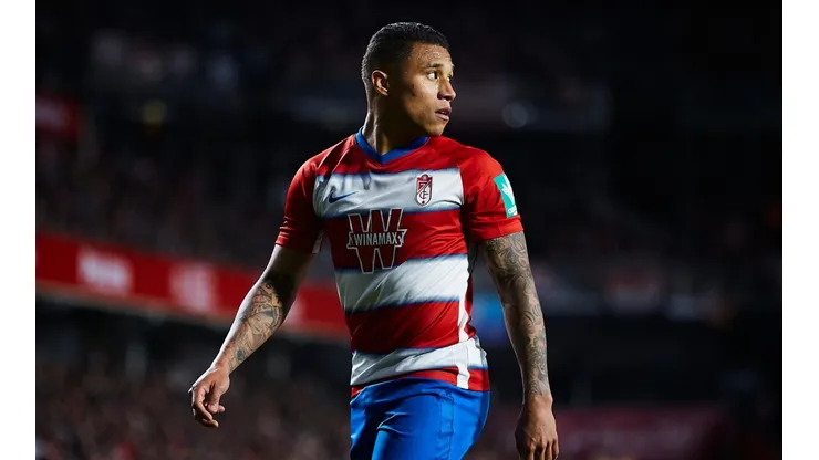 Darwin Machís representa al Granada de LaLiga de España
