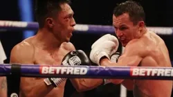 Lara se mostró muy confiado ante Warrington.