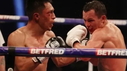 Lara se mostró muy confiado ante Warrington.