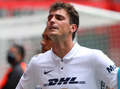 Insulto de Dinenno al árbitro lo lleva a la suspensión en la Liga MX y mete en problemas a Pumas