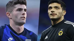 Contraste en las situaciones de Christian Pulisic y Raúl Jiménez