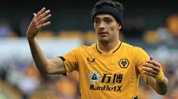 Raúl Jiménez no escondió su malestar con el arbitraje de la Premier League