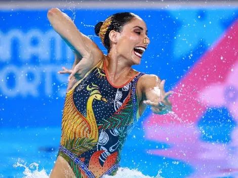 Nuria Diosdado y su vestido de novia que viajo hasta Tokio 2020