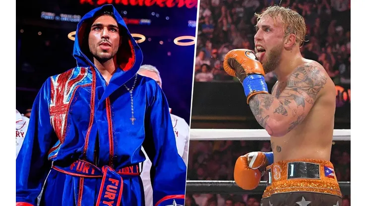 Tommy Fury cree que Jake Paul se retirará antes de enfrentarlo