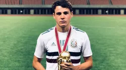 Teun Wilke, el mexicano que acompañará a Johan Vásquez e Hirving Lozano en Italia