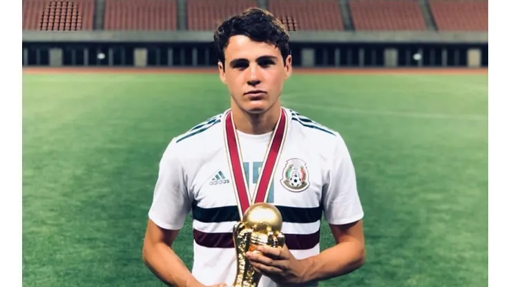 Teun Wilke, el mexicano que acompañará a Johan Vásquez e Hirving Lozano en Italia