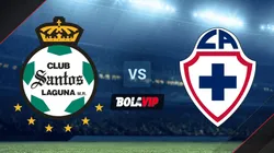 Santos Laguna vs. Cruz Azul por la Liga MX Femenil