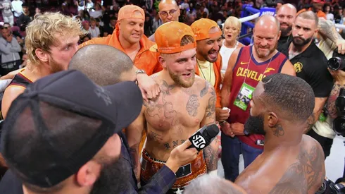 Woodley accedió a una insólita condición de Jake Paul para tener la revancha.