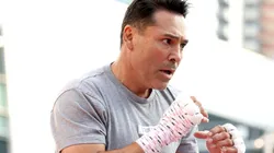 De la Hoya dijo que Jake Paul puede ser campeón del mundo.