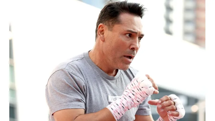De la Hoya dijo que Jake Paul puede ser campeón del mundo.