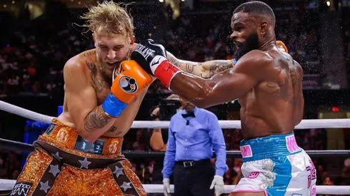 Jake Paul le quedó a deber a ShowTime con su victoria en fallo dividido sobre Woodley