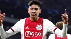 Edson Álvarez anotó en la goleada de Ajax.