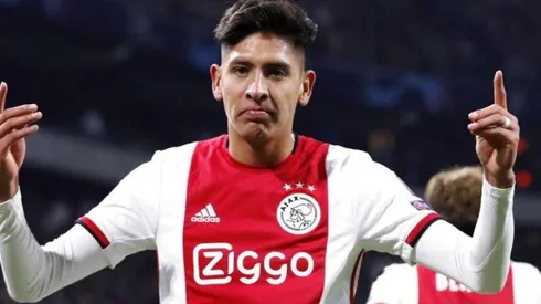 Edson Álvarez anotó en la goleada de Ajax.