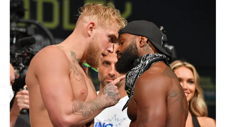 Jake Paul reconoció que subestima a Tyron Woodley y avisó que ya piensa en su próxima pelea