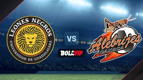 Leones Negros vs. Alebrijes de Oaxaca EN VIVO por la Liga de Expansión MX