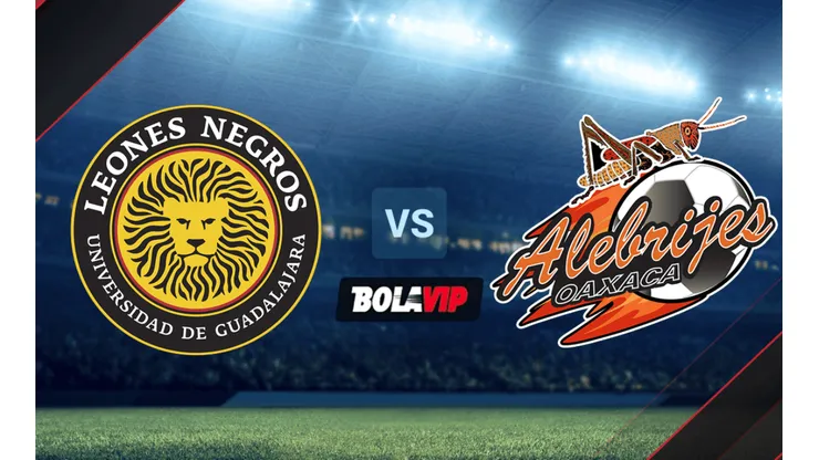 Leones Negros vs. Alebrijes de Oaxaca EN VIVO por la Liga de Expansión MX