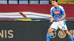 Napoli superó a Genoa por 2-1.