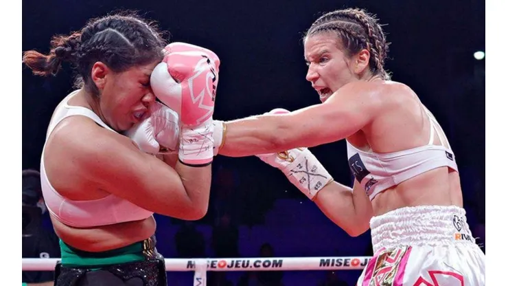 La mexicana se encuentra en estado crítico.