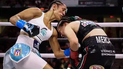 Yamileth Mercado fue a la guerra, pero los títulos se los quedó Amanda Serrano