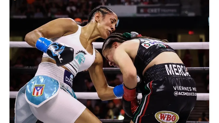 Yamileth Mercado fue a la guerra, pero los títulos se los quedó Amanda Serrano