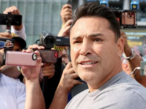 A días de su regreso, así luce el físico de Óscar de la Hoya a sus 48 años