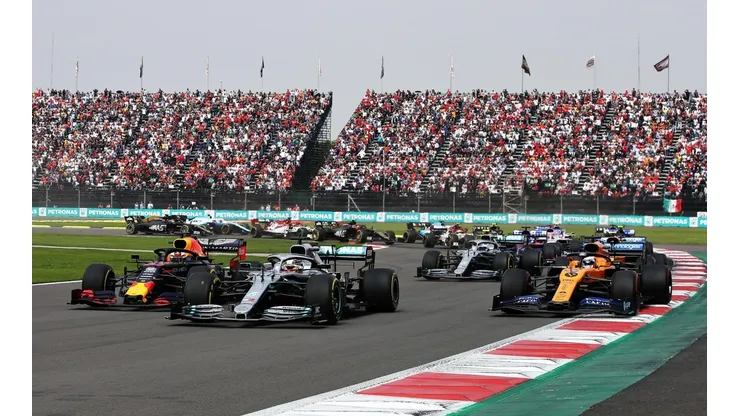 El Gran Premio de México cambia de fecha.