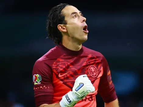 Mariana Echeverría, esposa del portero americanista, Óscar Jiménez, denuncia que su hijo recibió una amenaza de muerte