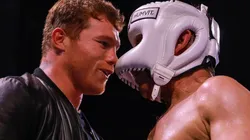 Julio César Chávez se rindió ante Canelo Álvarez.