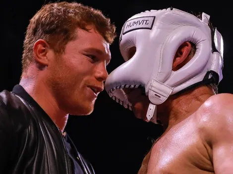 Julio César Chávez volvió a rendirse con Canelo Álvarez y le lanzó varias flores