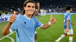 Luka Romaro estableció un récord en su debut con la Lazio.