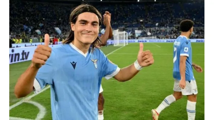 Luka Romaro estableció un récord en su debut con la Lazio.