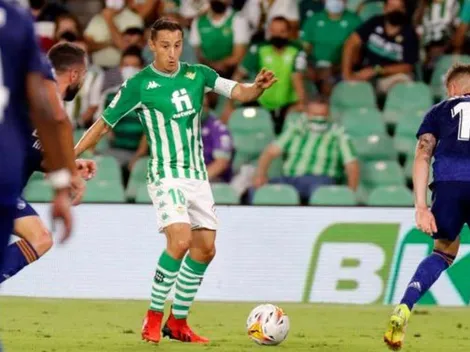 Guardado y Guido sufrieron con Betis la derrota ante Real Madrid