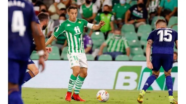 Andrés Guardado salió como titular por segunda jornada consecutiva.
