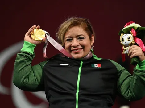 ¡México está de fiesta! Amalia Pérez se cuelga el oro en Paralímpicos de Tokio 2020