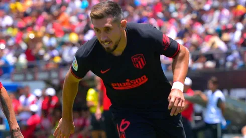 El canterano de Pachuca sigue buscando ser parte del once inicial de Simeone