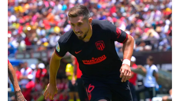 El canterano de Pachuca sigue buscando ser parte del once inicial de Simeone
