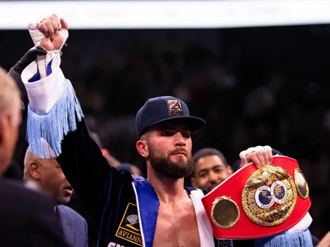 Caleb Plant le envió una nueva advertencia a Canelo Álvarez