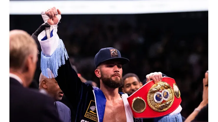 Caleb Plant envió una nueva advertencia.