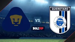Pumas UNAM vs. Querétaro por el Torneo Grita México A21 por la Liga Femenil MX.