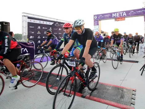 ¡Serás un héroe en la meta! Regresa en vivo la carrera ciclista con causa