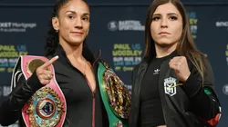 Amanda Serrano prometió mandar a Yamileth Mercado con las manos vacías a México