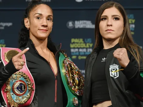 Amanda Serrano prometió mandar a Yamileth Mercado con las manos vacías a México